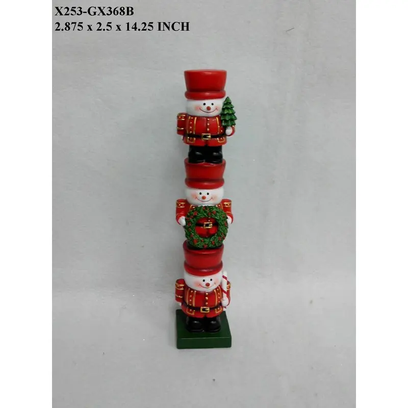 Stacked Tiny Nutcracker