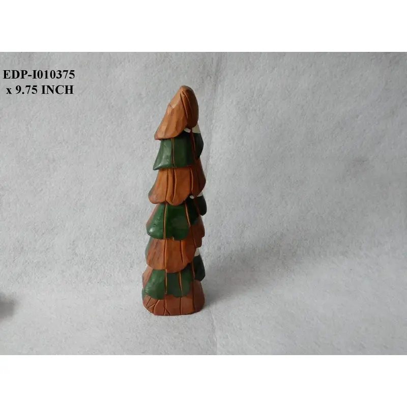 Wooden Curved Table Top Tree