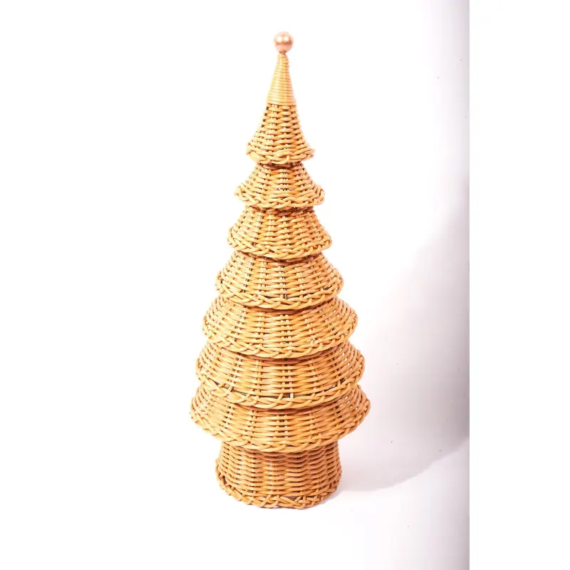 18inch Rattan Tabletop Tree
