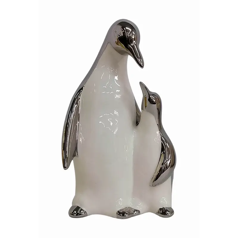 8.25" Ceramic Penguin