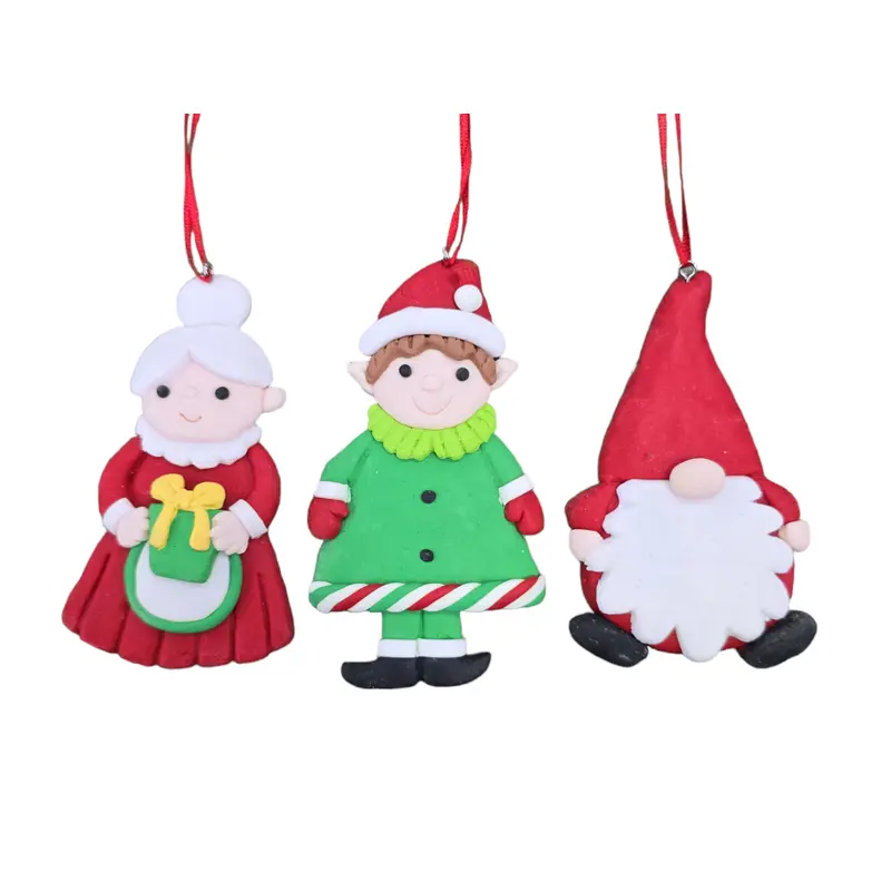 Claydough Ornaments (3 styles)