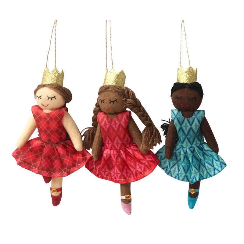 Dancing Girl Ornament