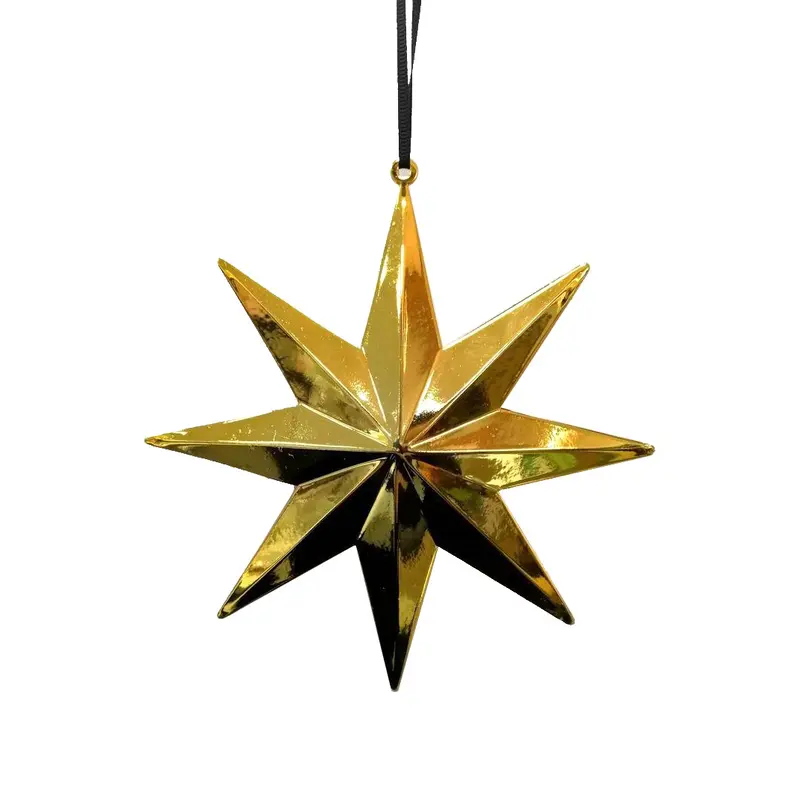 Gold Shiny Star