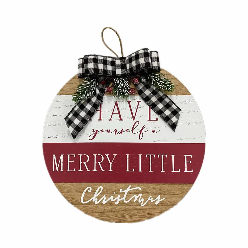 Hl 13.5-In Ornament Wood Sign