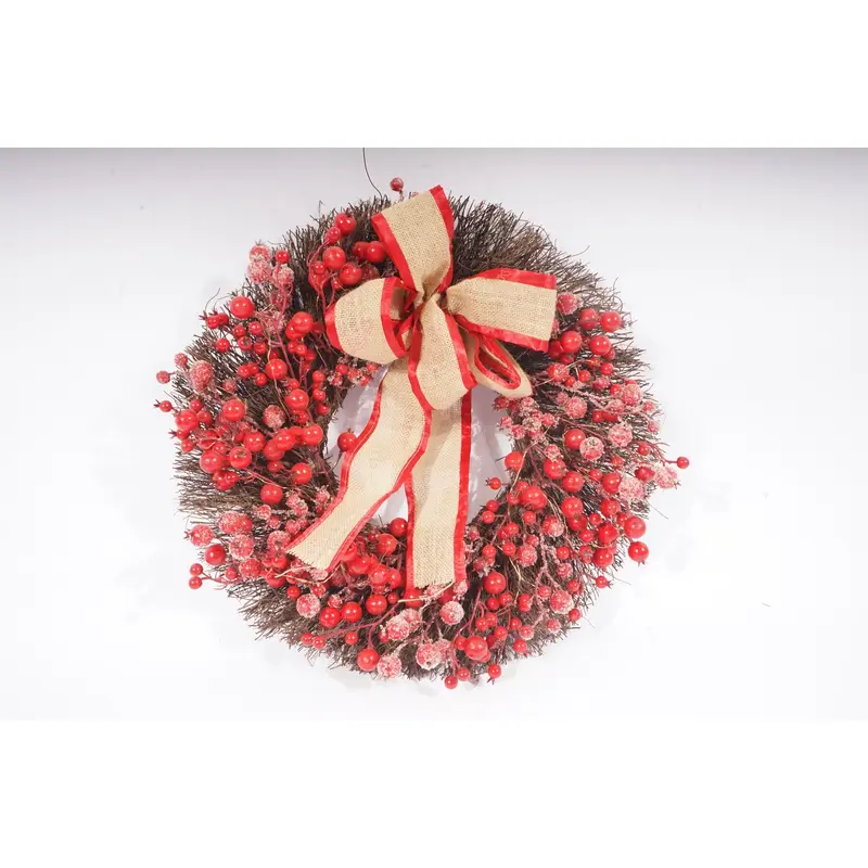 Holiday Berries Wreath