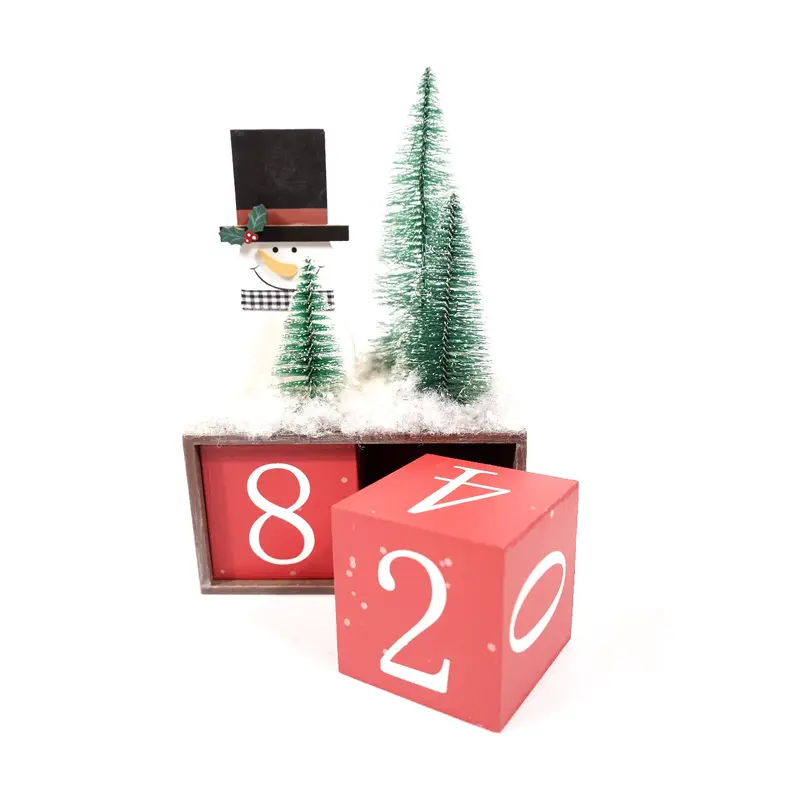 Interactive Blocks! Festive Advent Calendar (2 Styles)