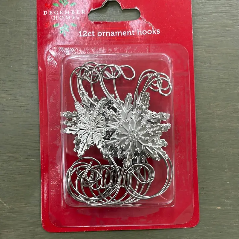 Ornament Hooks (December Home)