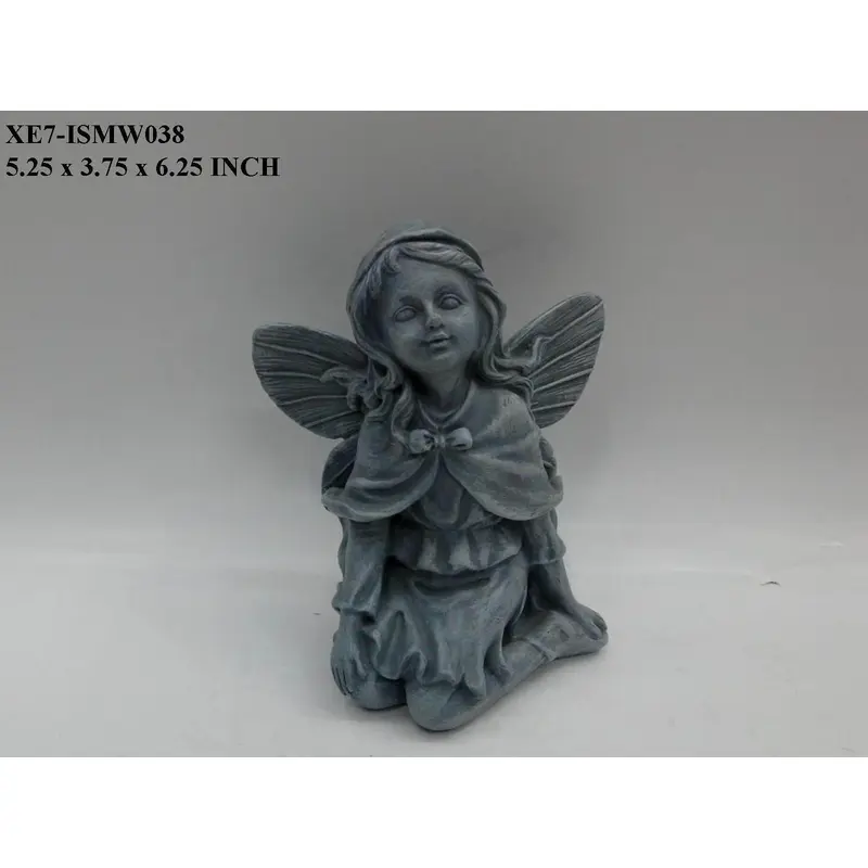 Polyresin Garden Sitting Fairy