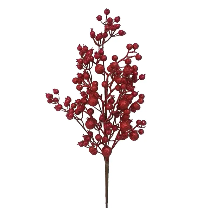 Sparkly Red 28" Pick