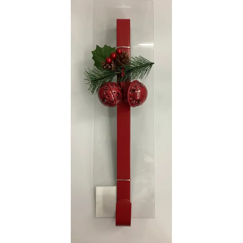 Wreath Hanger with Bells