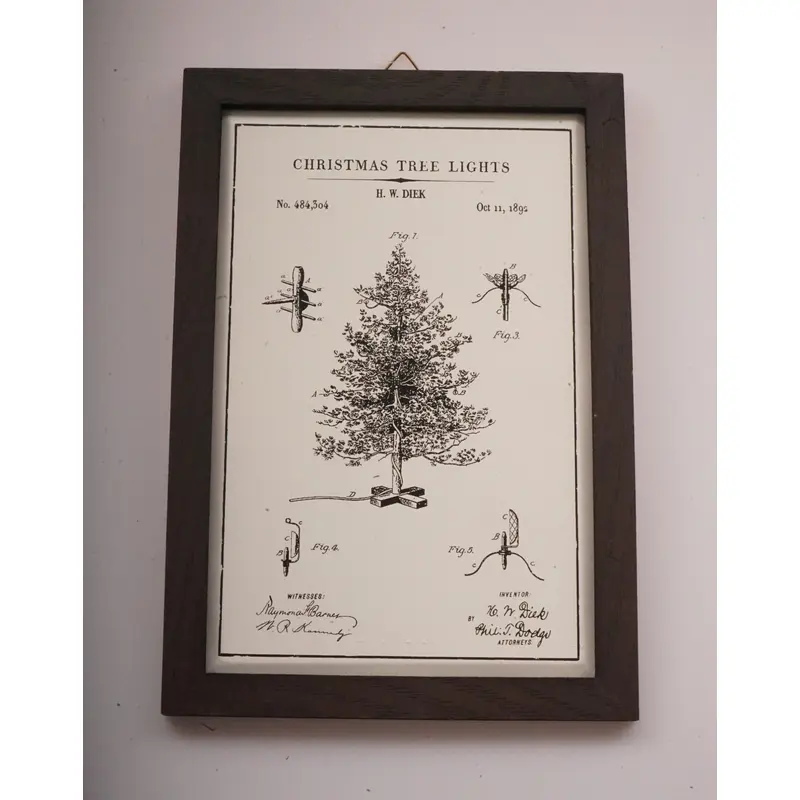 10.5"H Picture Frame Wall Decor