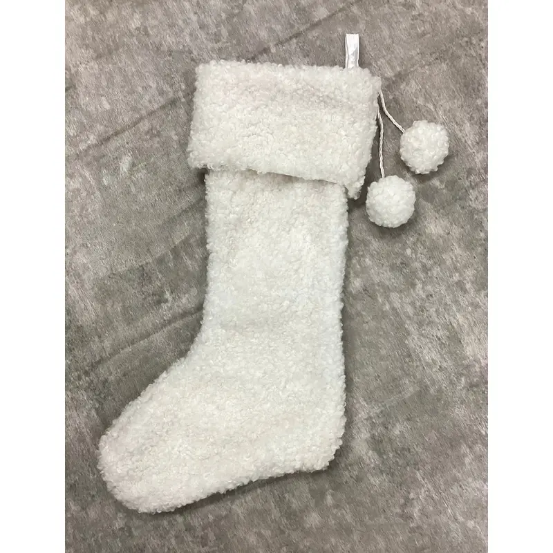 20" Sherpa Stocking