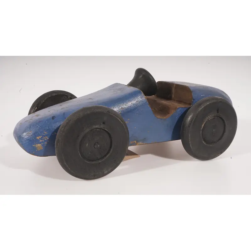 4.5" HT. Wooden Car