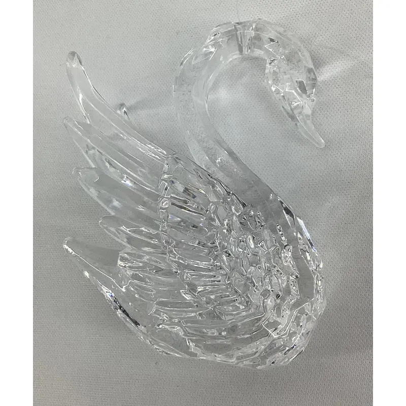 4" HT Swan Ornament