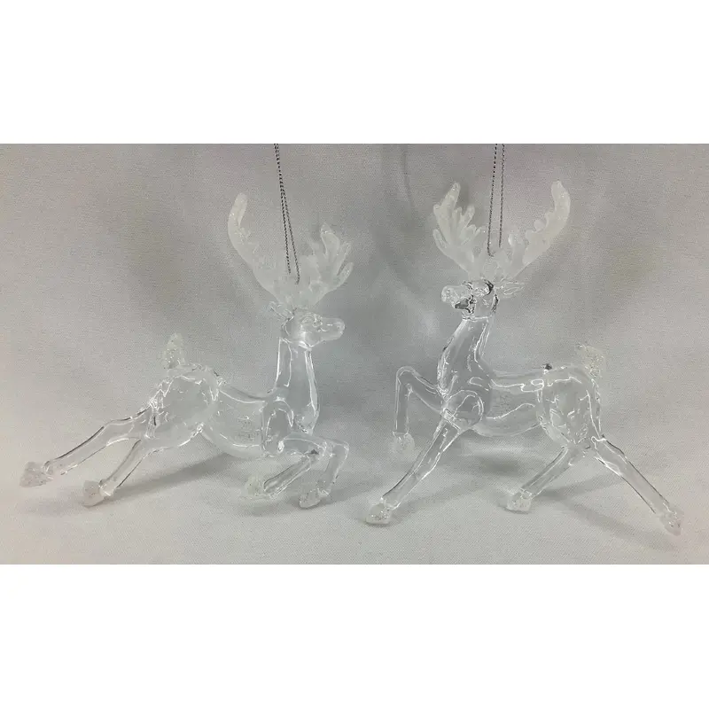 Acrylic Deer Ornament