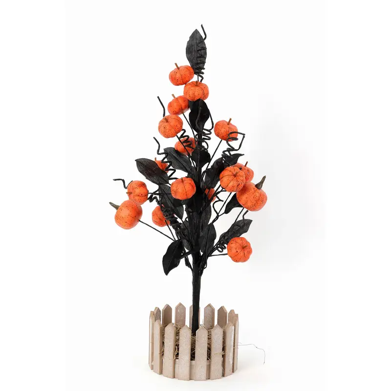 HALLOWEEN 20"H PUMPKINS DECOR