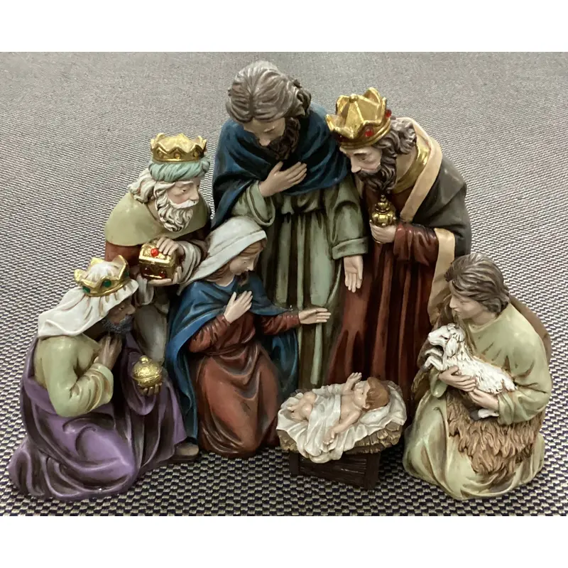 Xmas Nativity Set 18" HT.