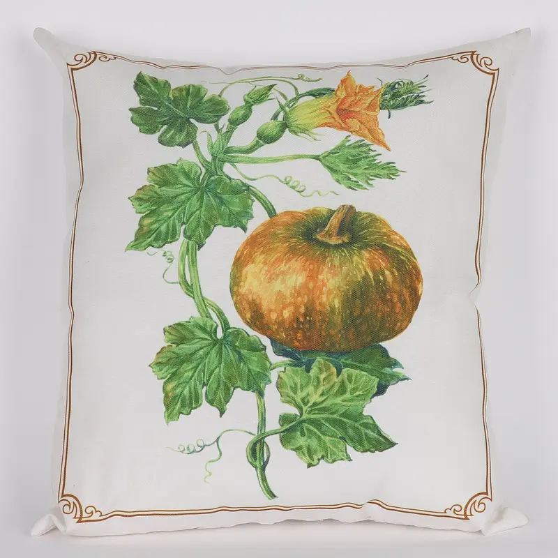 13 X 14.5 X 5"H PUMPKIN PILLOW
