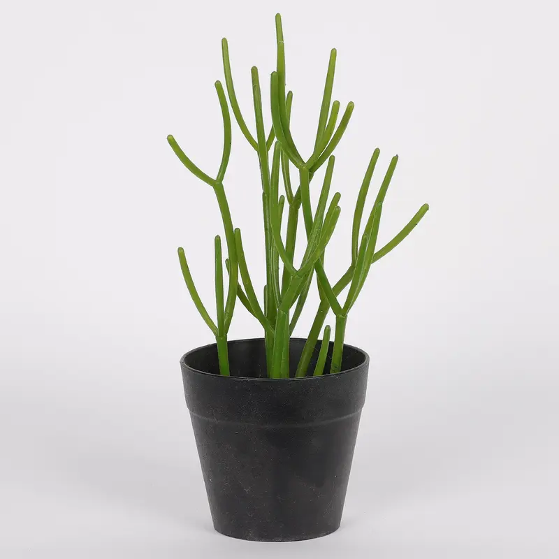 4 X 4 X 10"H ARTIFICIAL GREENERY DECOR