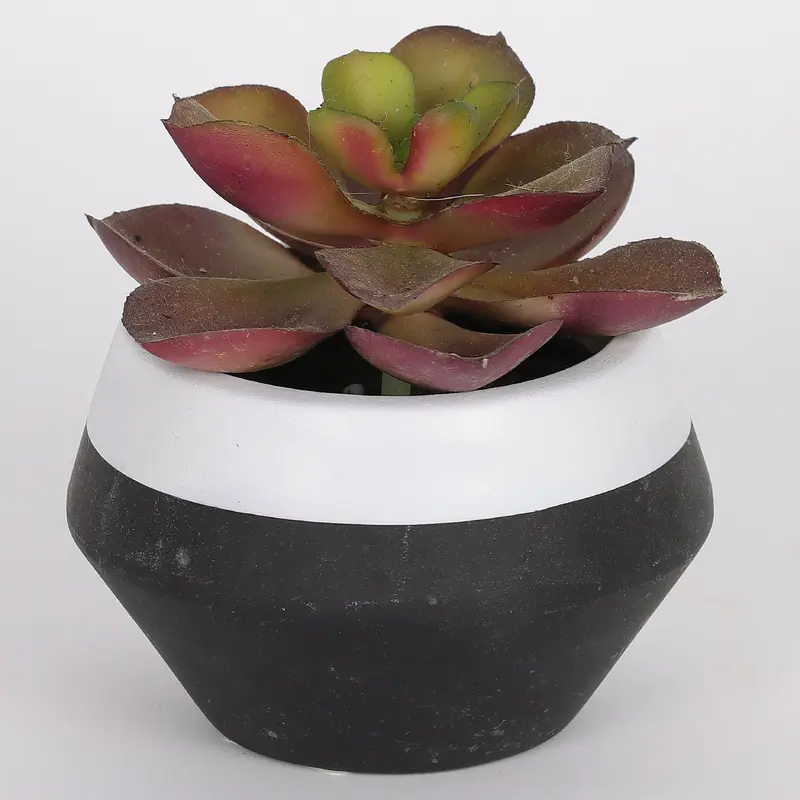 4 X 4 X 4"H ARTIFICIAL SUCCULENT DECOR