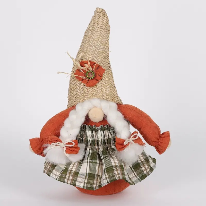 6 X 4 X 11"H  GNOME DECOR