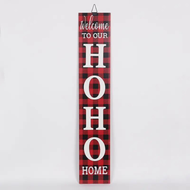 8.75 X 48 X 0.75"H HOHO WALL HANG DECOR
