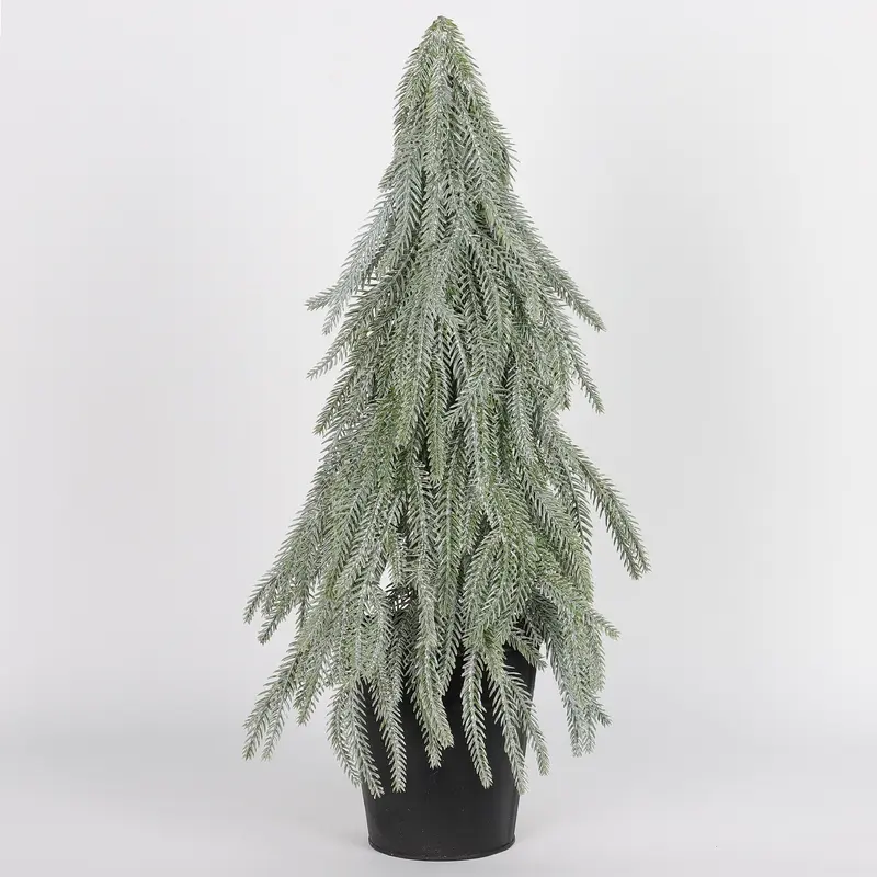 8 X 8 X 20"H ARTIFICIAL PINE CHRISTMAS DECOR