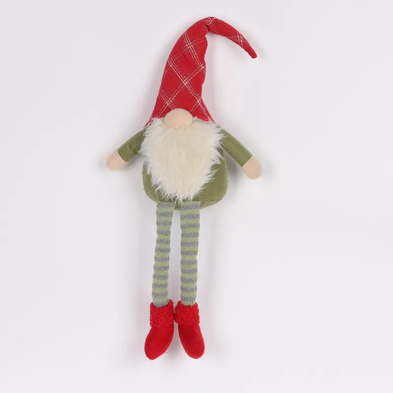 9 X 4 X 20"H SITTING GNOME DECOR