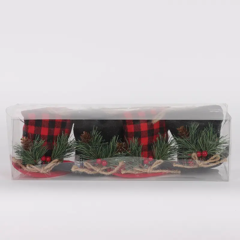 Christmas Hats - Ornamnet Box of 4