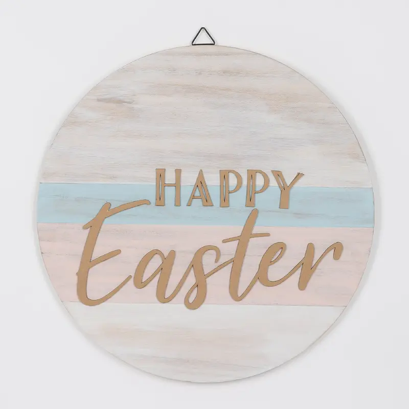 Easter Wooden Signage