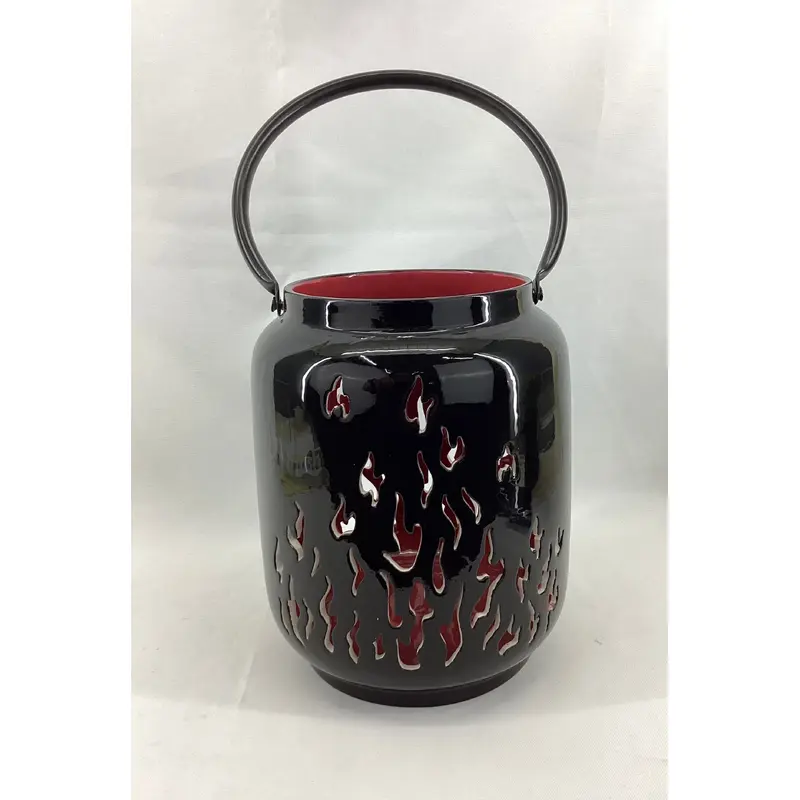 Halloween Ceramic Lantern