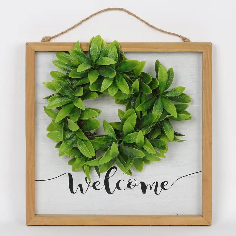 Spring Greeneries on Hanging Frames