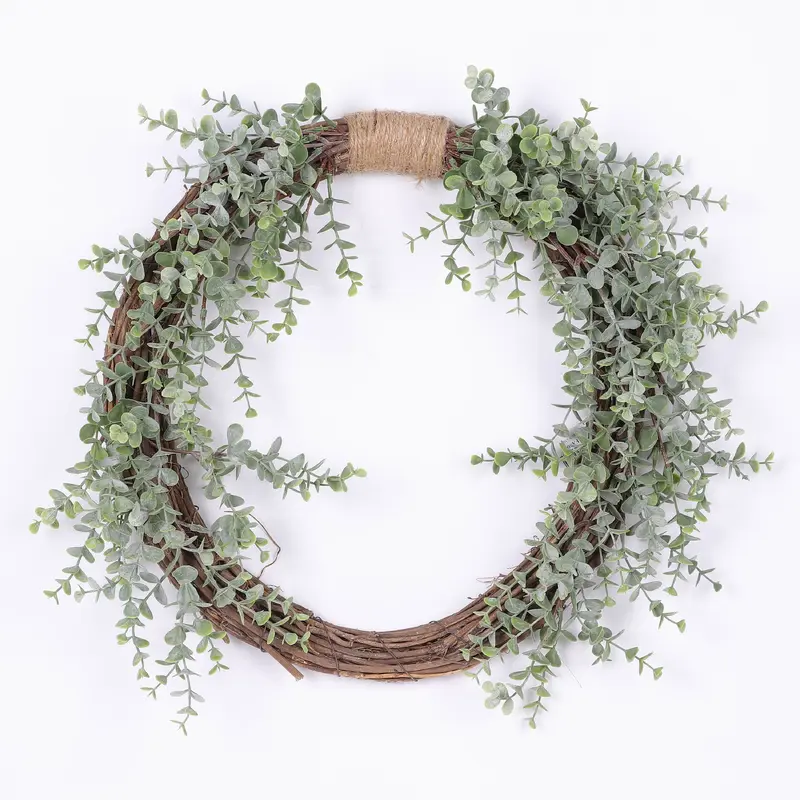 Spring Greenery Wreath
