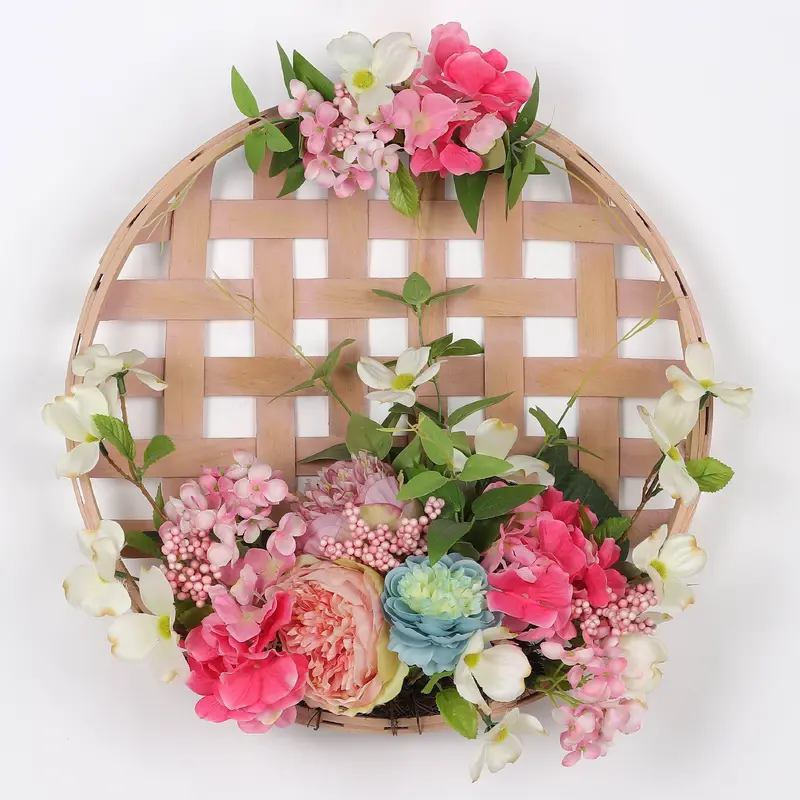 Spring Multicolor Wreath