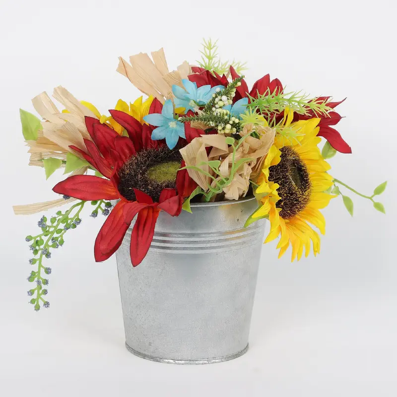 Spring Sunflower Arrangments