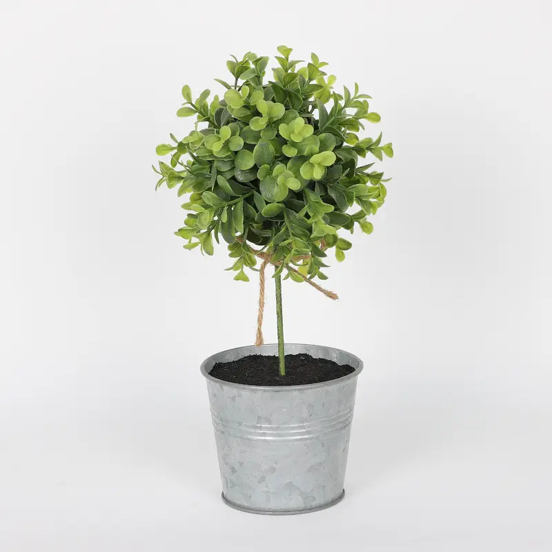 Spring Table Top Topiary on Pot