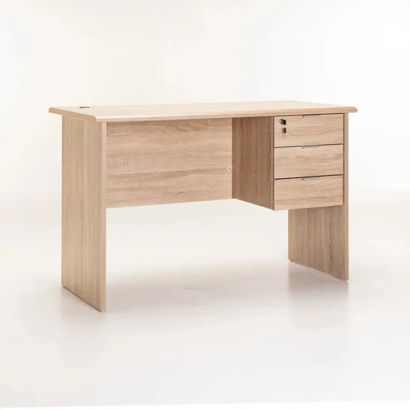 SOHO 120cm DELUXE 3 DRAWER DESK