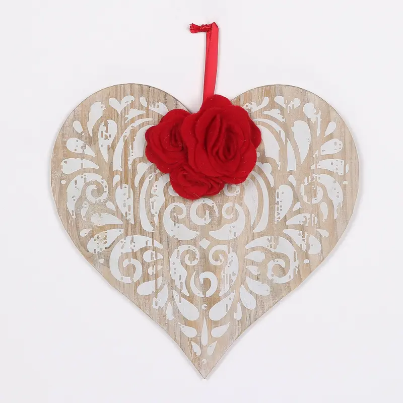 Valentines Hanging Heart Decor