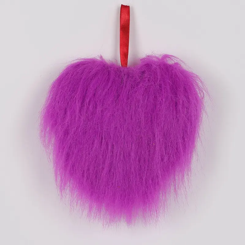 Valentines Purple Hanging Heart