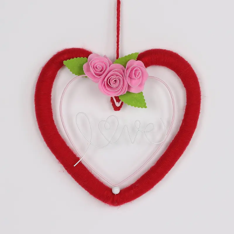 Valentines Red Hanging Heart