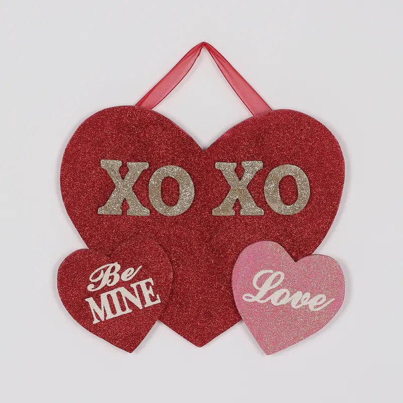 Valentines Red Hanging Signage