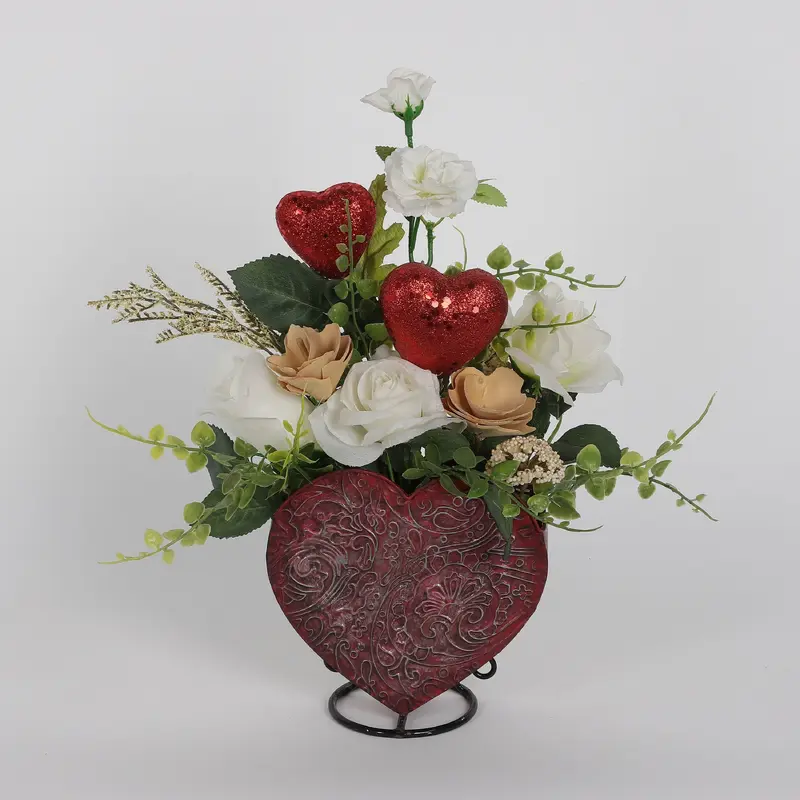 Valentines Table Top Florals