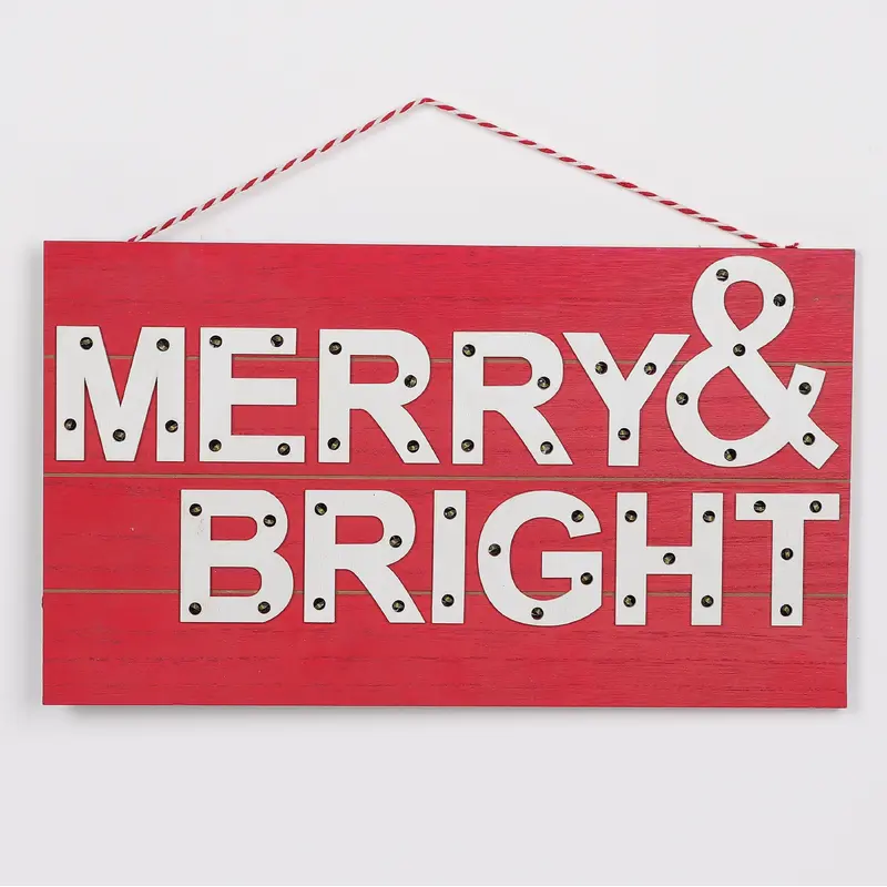 Xmas Hanging Signage