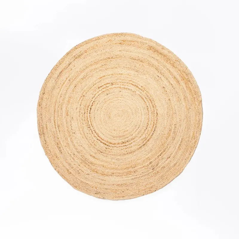 JAI ROUND JUTE RUG
