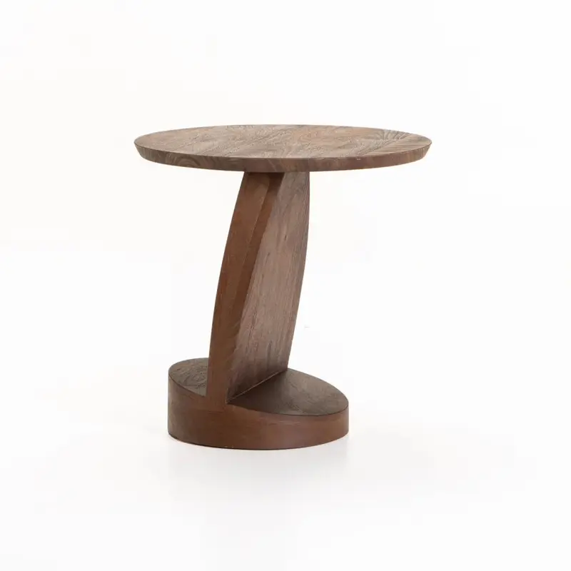 PRIYA SOLID WOOD SIDE TABLE