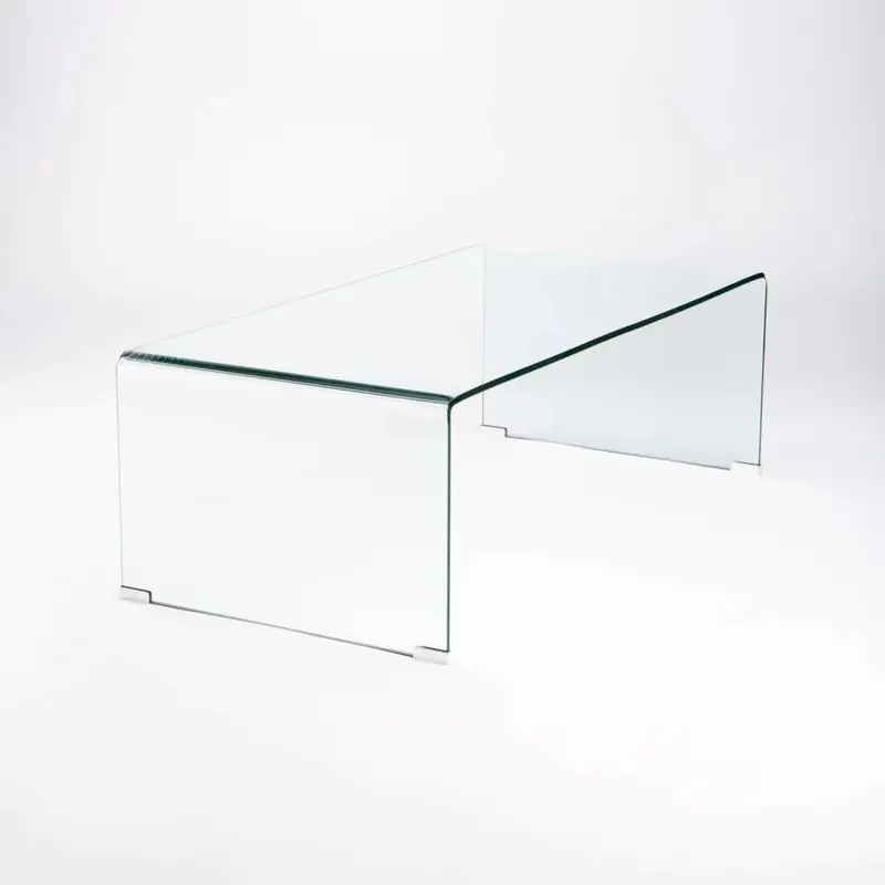 RUBY 12MM TEMPERED GLASS COFFEE TABLE
