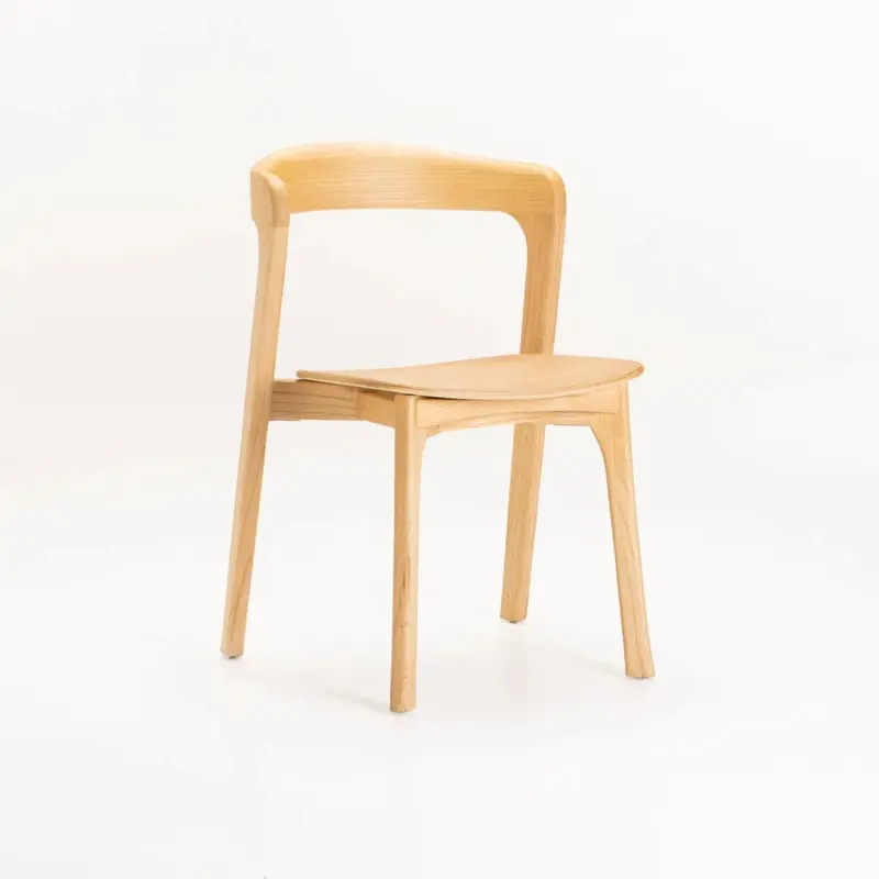 ZARA SOLID WOOD DINING CHAIR