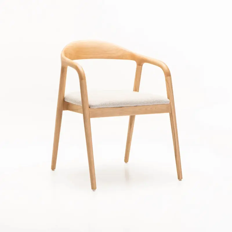 ALINA WOODEN DINING CHAIR