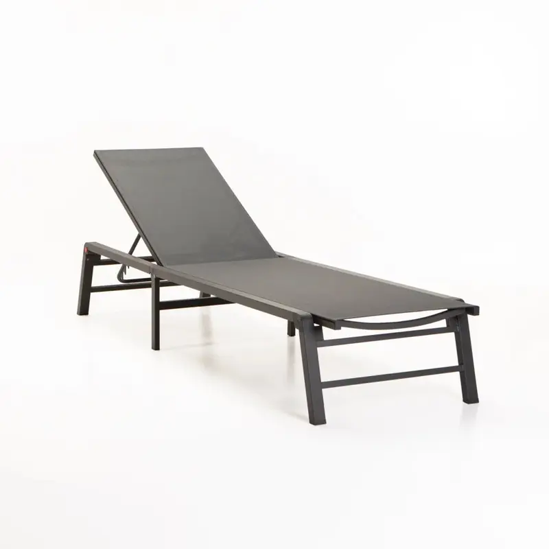 AMALFI FOLDING SUN LOUNGER