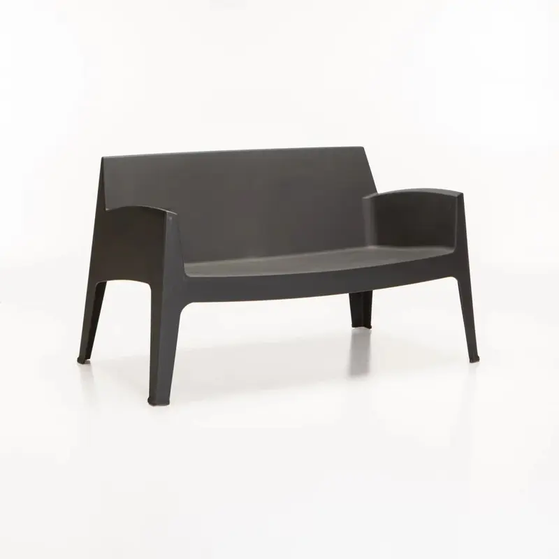 IKOS 2 SEATER - DARK GREY